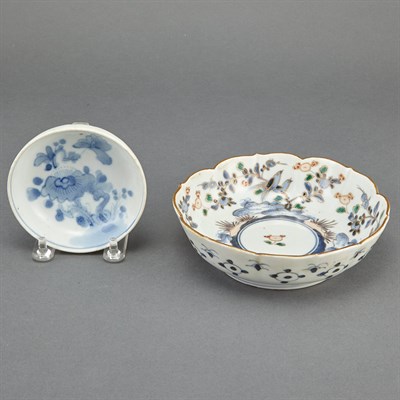 Lot 189 - Two Japaneses Porcelain Bowls Diameter of...