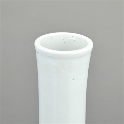 Lot 197 - Chinese Copper Red Glazed Porcelain Bottle...