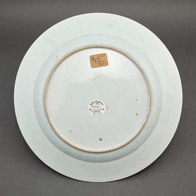 Lot 190 - Two Chinese Blue and White Glazed Porcelain...