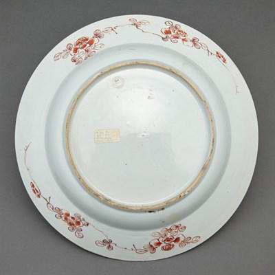 Lot 169 - Two Chinese Famille Verte Enameled Porcelain...