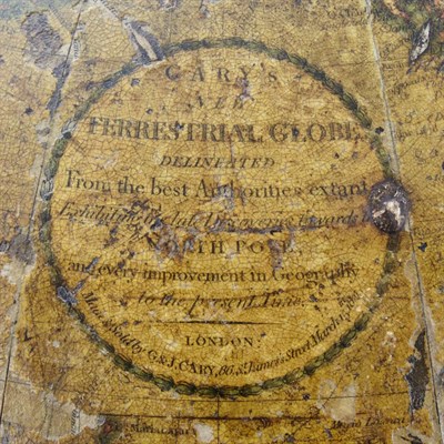 Lot 210 - Pair of Cary's Terrestrial and Celestial...