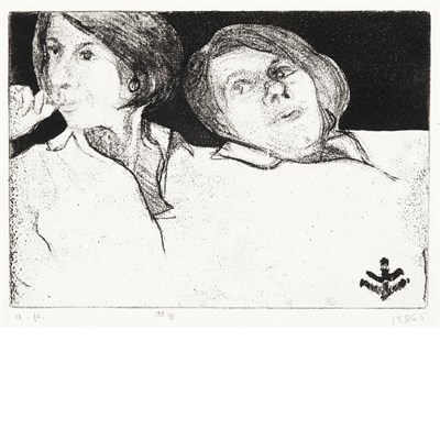Lot 52 - Richard Diebenkorn (1922-1991) 41 ETCHINGS AND...