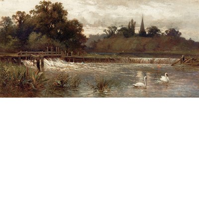 Lot 7 - Alfred Augustus Glendening, Sr. British,...