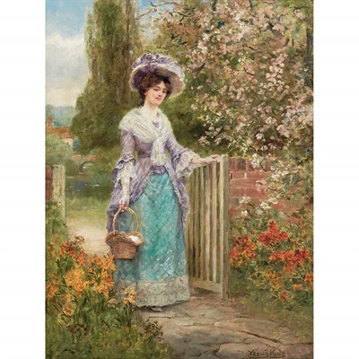 Lot 50 - Henry John Yeend King British, 1855-1924...