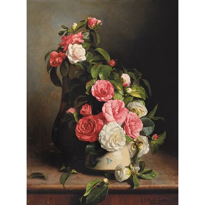 Lot 10 - Edward George Handel Lucas British, 1861-1936...