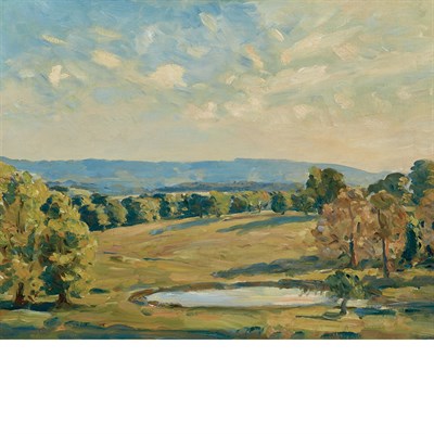Lot 22 - Wilfrid Gabriel de Glehn British, 1870-1951...