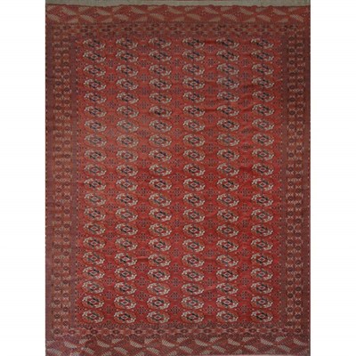 Lot 503 - Tekke Carpet West Turkestan, last quarter of...