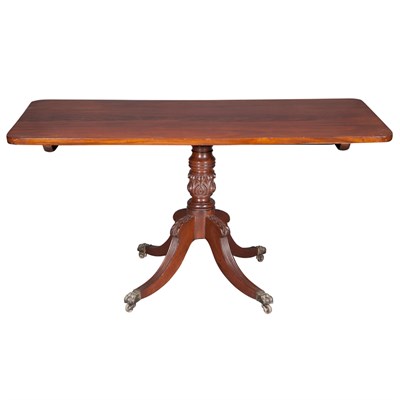 Lot 146 - Classical Mahogany Breakfast Table 19th...