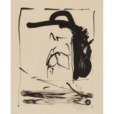 Lot 128 - Robert Motherwell THE ROBINSON JEFFERS PRINT...