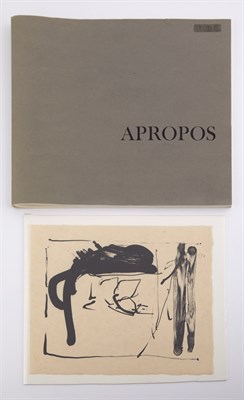 Lot 200 - Robert Motherwell THE ROBINSON JEFFERS PRINT...