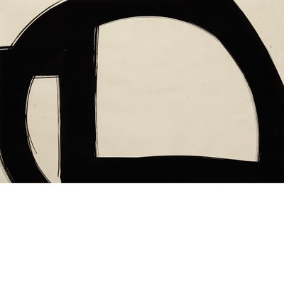 Lot 18 - Al Held American, 1928-2005 Untitled, 1969...
