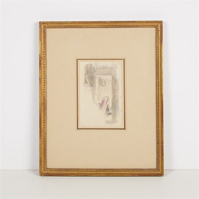 Lot 57 - Sir David Wilkie Scottish, 1785-1841 View of...