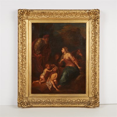 Lot 18 - Manner of Adriaen van der Werff The Holy...