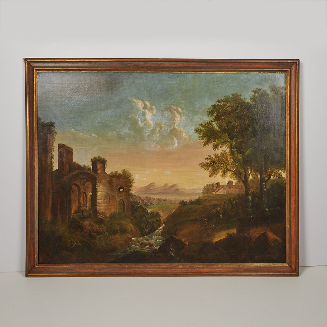 Lot 40 - European School 19th Century Figures in a...