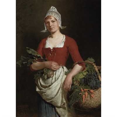 Lot 36 - Otto Eckmann German, 1865-1902 The Vegetable...