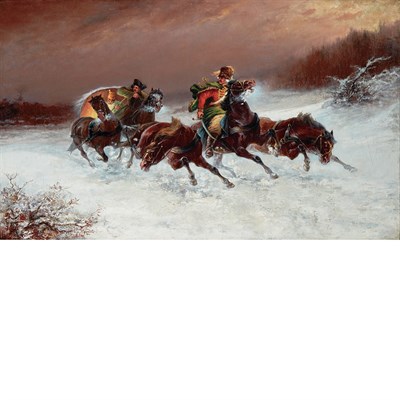 Lot 32 - Pjotr C. Stojanow Bulgarian, 1857-1957...