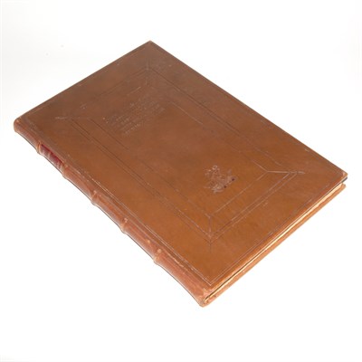 Lot 402 - [BOOKS - DANTE] The Inferno from La Divina...