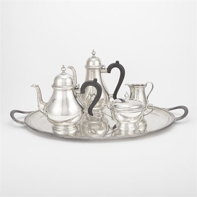 Lot 225 - Tiffany & Co. Sterling Silver Tea and Coffee...