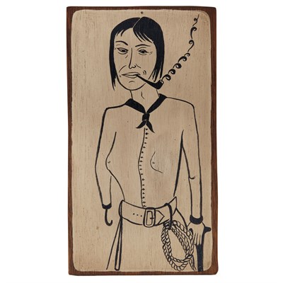 Lot 83 - Margaret Kilgallen American, 1967-2001...