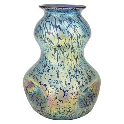 Lot 429 - Unsigned Loetz Glass Papillon Vase Circa 1900...