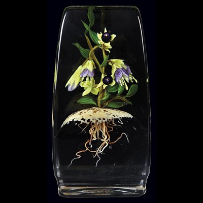 Lot 187 - Paul Stankard American, b. 1943 Botanical and...