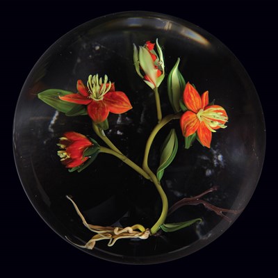 Lot 184 - Paul Stankard American, b. 1943 Orange Blossom...