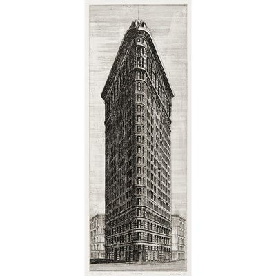 Lot 66 - Richard Haas (b. 1936) FLATIRON BUILDING I;...