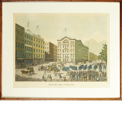 Lot 119 - Sidney F. Lucas PRINTING HOUSE SQUARE, NEW...