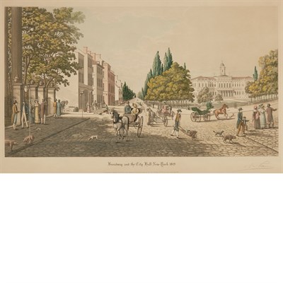 Lot 122 - Roger Varin BROADWAY AND THE CITY HALL NEW...