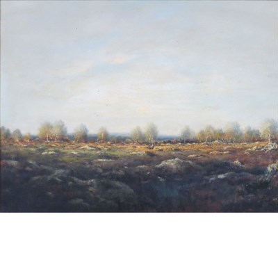 Lot 28 - Gilbert Davis Munger American, 1837-1903...