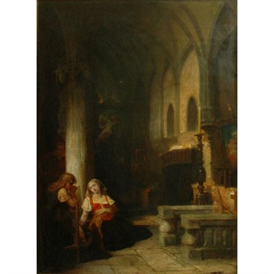 Lot 24 - Peter Frederick Rothermel American, 1817-1895...
