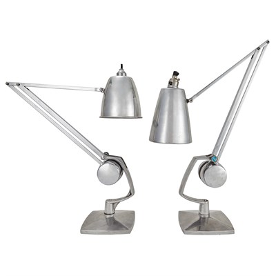Lot 102 - Two Similar Hadrill and Horstmann G Clamp...