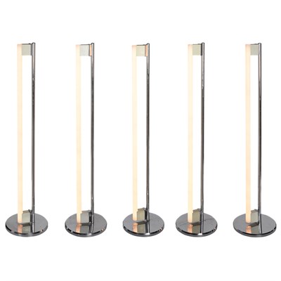 Lot 297 - Eileen Gray French, 1878-1976 Set of Five Tube...