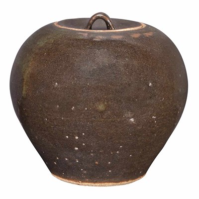 Lot 226 - Bernard Leach English, 1887-1979 Covered Jar...