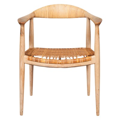 Lot 406 - Hans Wegner Danish, 1914-2007 The Chair, 1949,...