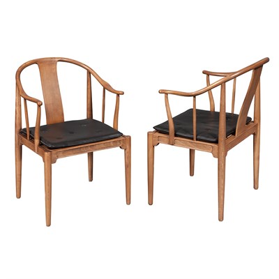 Lot 249 - Hans Wegner Danish, 1914-2007 Pair of Chinese...