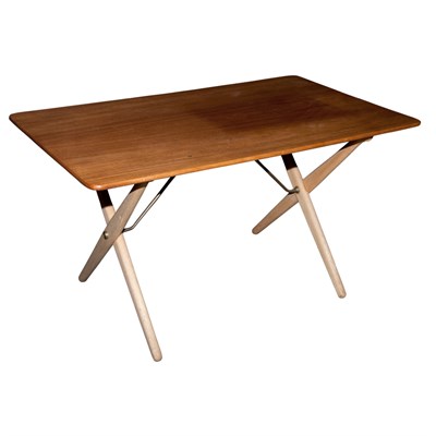 Lot 201 - Hans Wegner Teak Low Table With branded mark...
