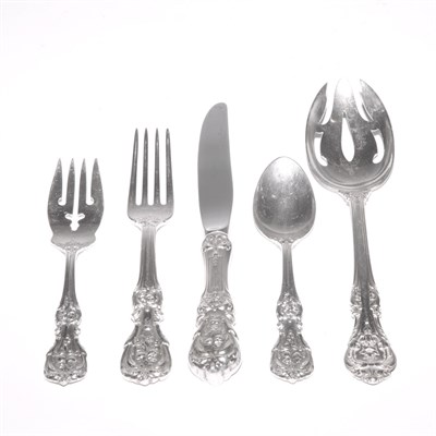 Lot 261 - Reed & Barton Sterling Silver Partial Flatware...