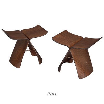 Lot 294 - Sori Yanagi Japanese, 1915-2011 Set of Three...