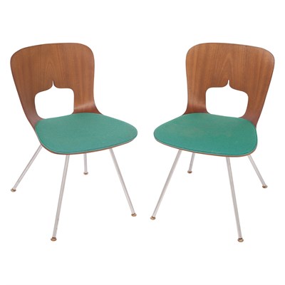 Lot 295 - Sori Yanagi Japanese, 1915-2011 Pair of Shell...