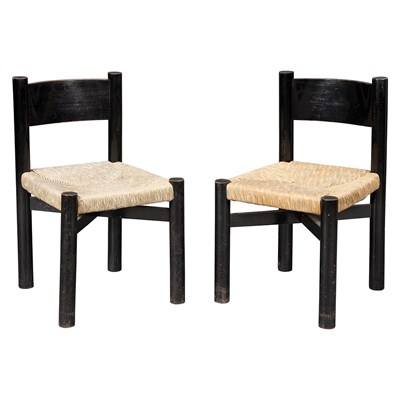 Lot 240 - Charlotte Perriand French, 1903-1999 Pair of...