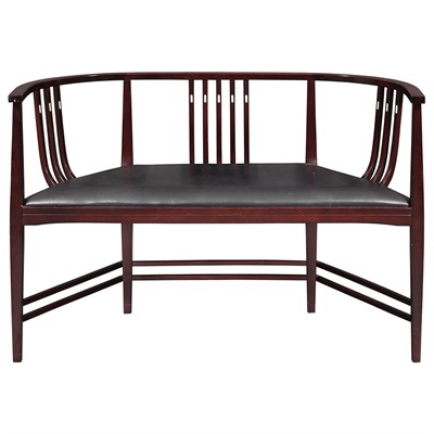 Lot 279 - 20th/21st Century Design Bench Mahogany and...