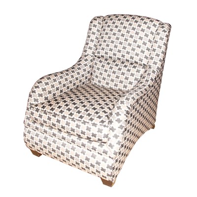 Lot 443 - Upholstered Lounge Chair