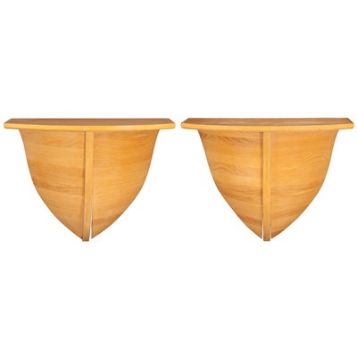 Lot 276 - Robert Stern American, b. 1939 Pair of Hanging...