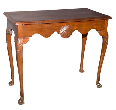 Lot 514 - Irish Mahogany Pier Table The rectangular...