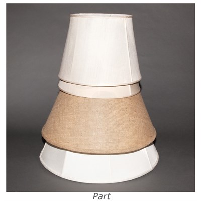 Lot 141 - Group of Twelve Lamp Shades