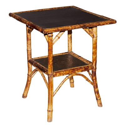 Lot 145 - Victorian Bamboo Side Table Height 28 inches,...
