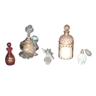 Lot 180 - Group of Perfume Bottles and Atomizers...