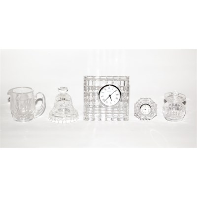 Lot 228 - Group of Eight Waterford Table Articles...