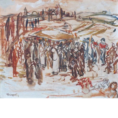 Lot 4 - Theresa Ferber Bernstein American, 1890-2002...